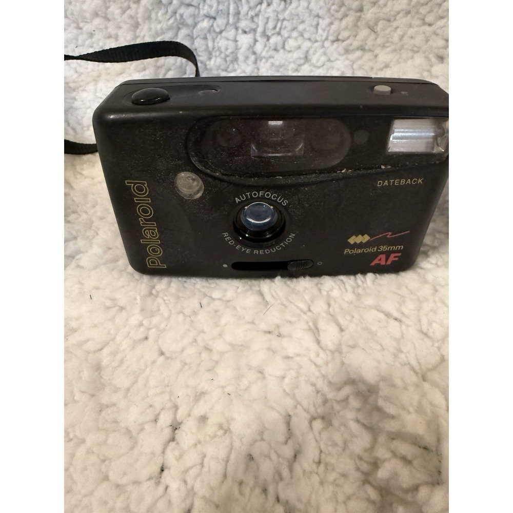 polaroid 35mm film camera Not‎ Tested
